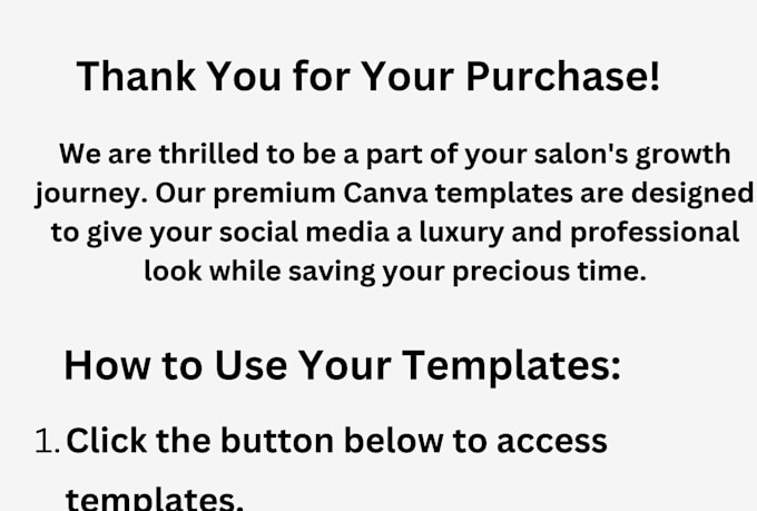 design luxury salon template for instagram